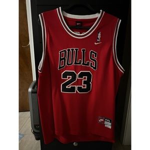 Michael Jordan Bulls jersey